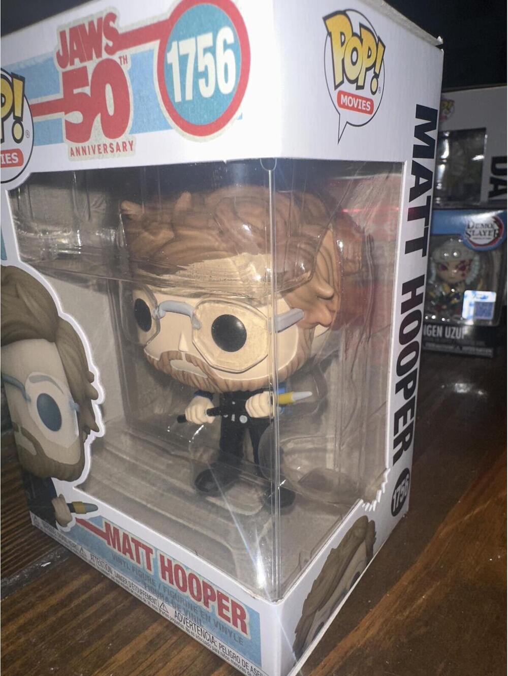 Funko Pop! Movies Jaws 50th Anniversary Matt Hooper #1756 Vinyl Figure
